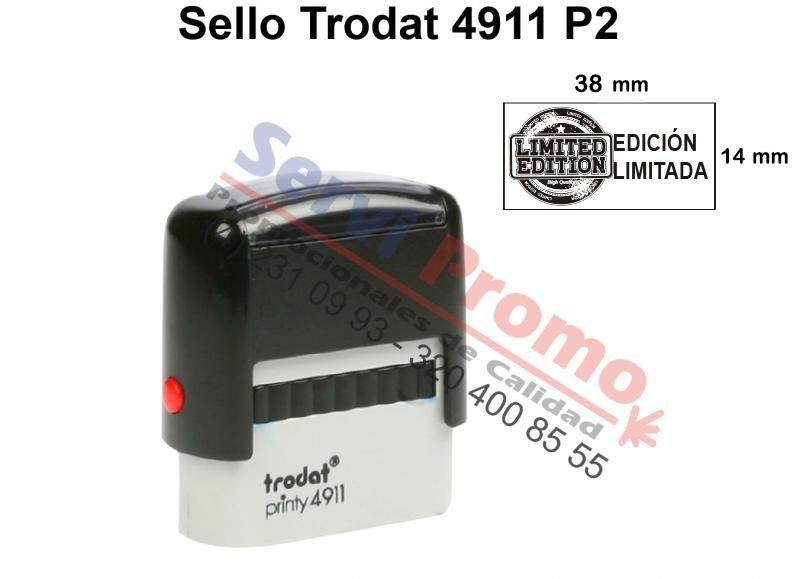 Sello Trodat 4911 P2 Classic 38 x 14 mm